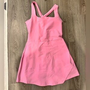 Abercrombie YPB pink athletic dress